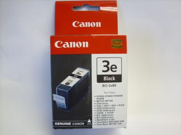 Tintenpatrone Canon BCI-3eBK