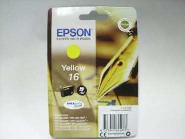 Tintenpatrone Epson 16B,M,C,Y