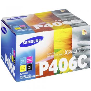 Samsung CLT-P406C Multitoner Pack