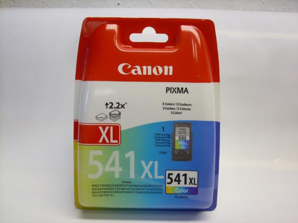 Tintenpatrone Canon CL-541XL