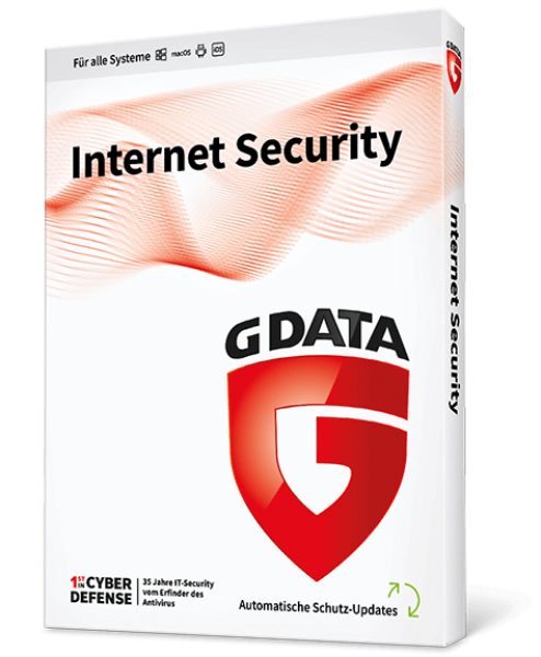 G DATA Internet  Security  5 Gerät 1 Jahr