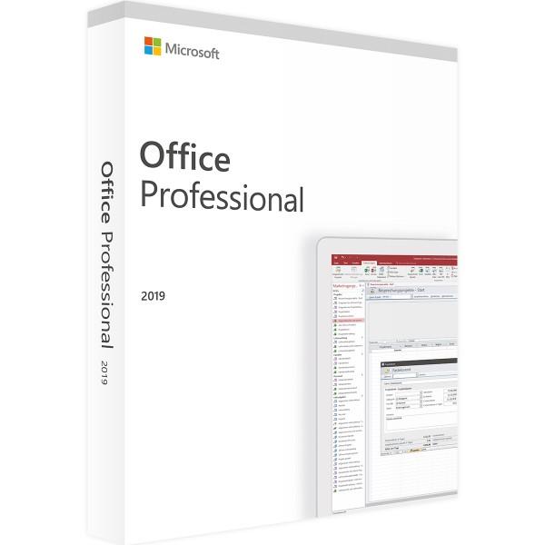 Microsoft Office 2019 prof. plus